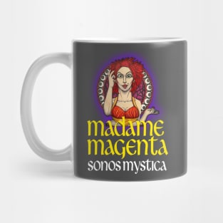 Madame Magenta Mug